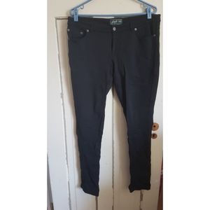 Roots Black Jeggings